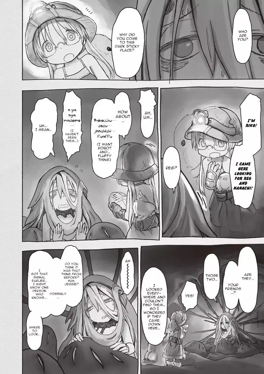 Made in Abyss Chapter 45 4